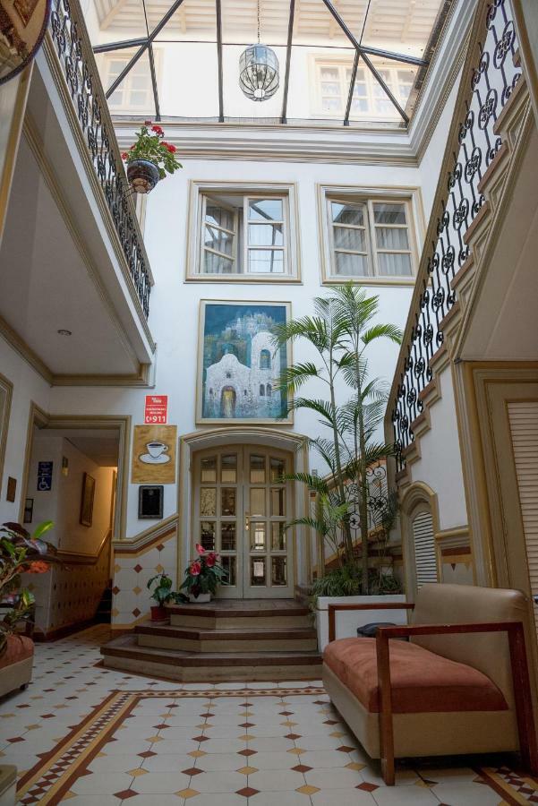 Hotel La Orquidea Cuenca Exterior photo