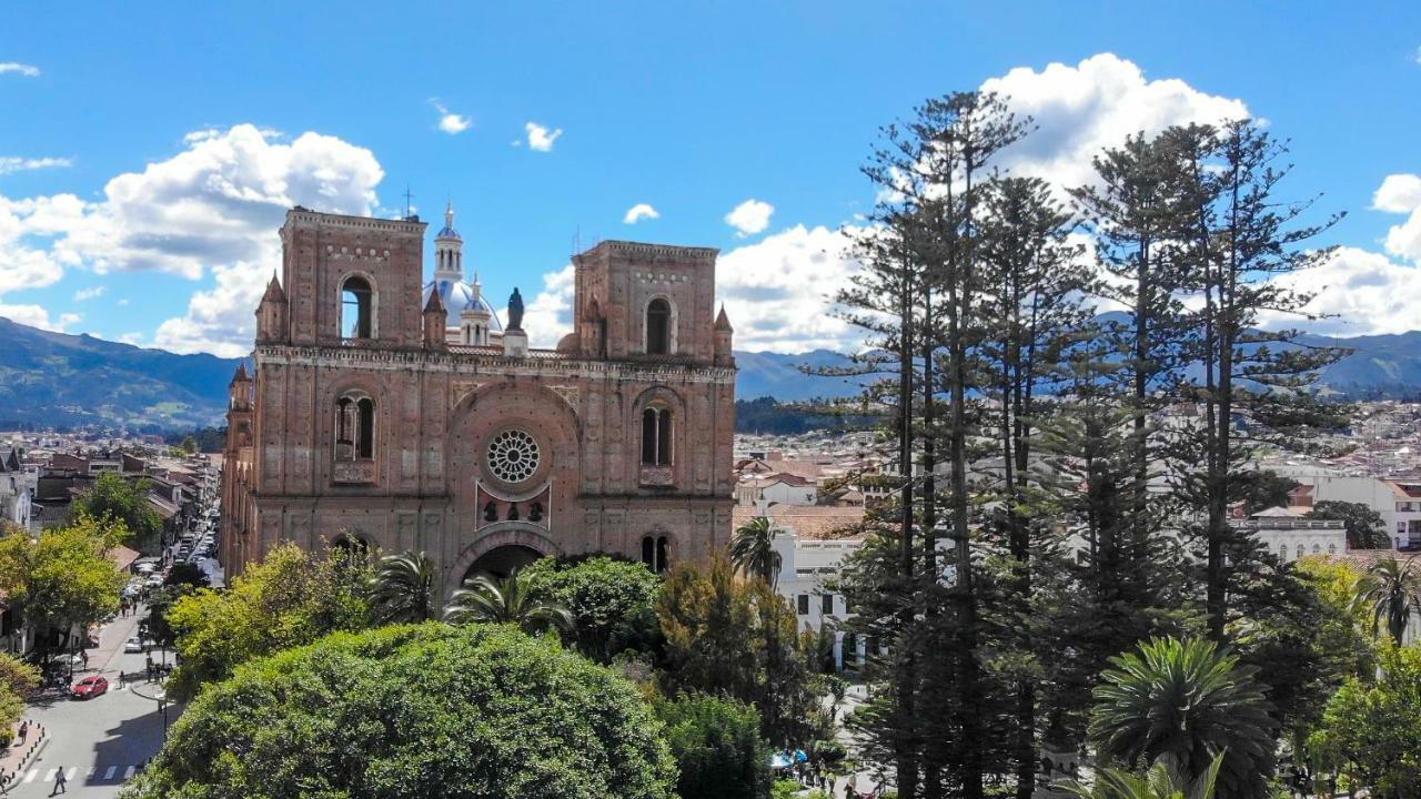 Hotel La Orquidea Cuenca Exterior photo