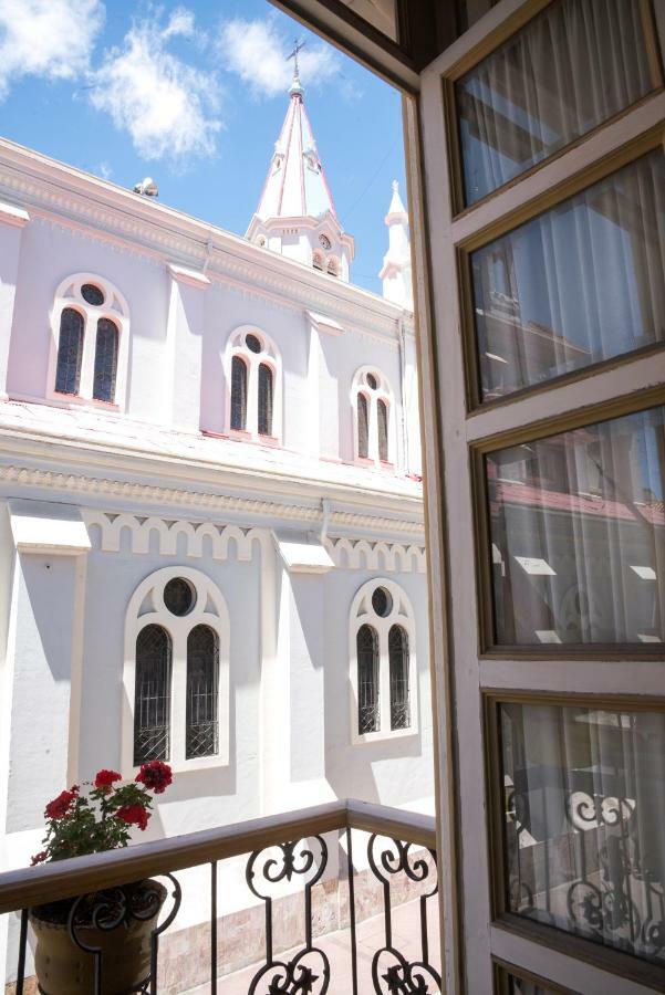 Hotel La Orquidea Cuenca Exterior photo
